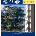 4mm clear nashiji Louver Window glass